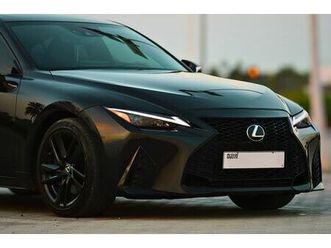 2021 lexus is300 – 2.0l turbocharged