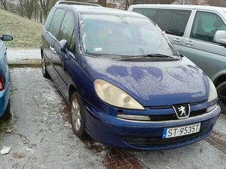 peugot 807 3.0 automat tychy • olx.pl