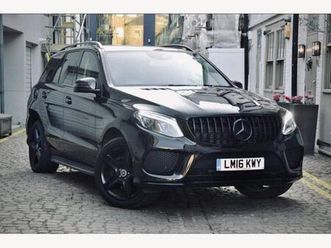 2.1 gle250d amg line g-tronic 4matic euro 6 (start/stop) 5dr