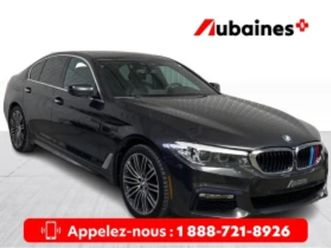 bmw 530 * 530i xdrive m package cuir toit gps si?ges chauf ≫ 2018 • 37 050 лв. • id