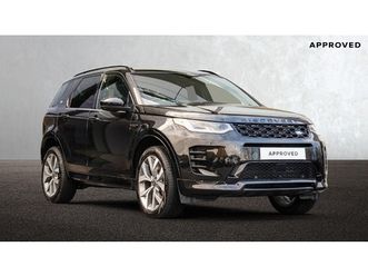 land rover discovery sport 2.0 d200 dynamic hse 5dr auto [7 seat]