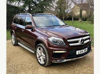3.0 gl350 v6 bluetec amg sport g-tronic+ 4wd euro 6 (start/stop) 5dr