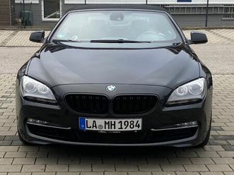 bmw 650i cabrio -