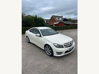 1.8 c180 blueefficiency amg sport g-tronic+ euro 5 (start/stop) 2dr