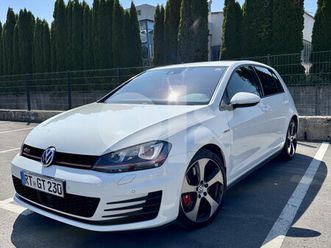 volkswagen golf gti perfomance 230ks acc dynaudio