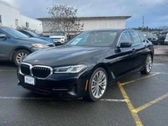 bmw 530 i xdrive 2022 * carfax * без първоначална вноска ≫ 2022 • 56 500 лв. • id