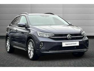 volkswagen taigo - 1.0 tsi 115 match 5dr dsg