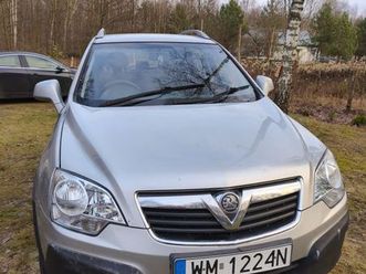 anglik vauxhall antara 2007 rudka-sanatorium • olx.pl