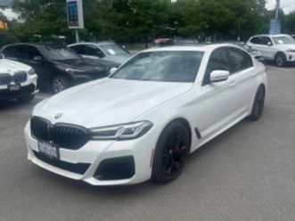 bmw 530 i xdrive 2022 * carfax * без първоначална вноска ≫ 2022 • 54 600 лв. • id