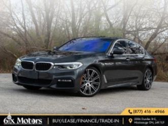 bmw 540 * 540d xdrive / no accidents * carfax * цена до бг ≫ 2018 • 52 650 лв. • id