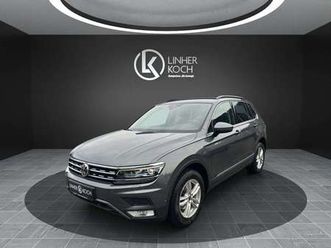 vw tiguan comfortline tdi scr 4motion dsg