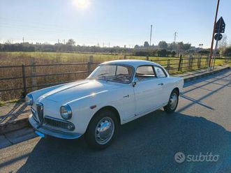 giulietta sprint 1960 - 1 serie - matching number