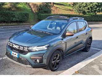 dacia sandero stepway extreme up gpl 2024