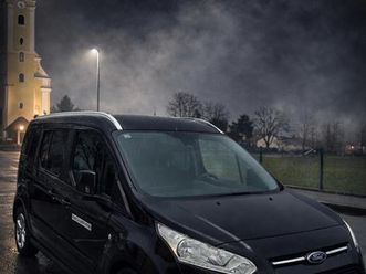 ford tourneo maxi*pdv* m1*6 sjedala panorama*full*pokretna radiona !!, 2017 god.