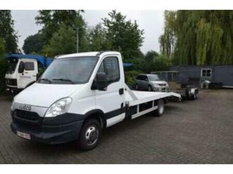 ② iveco daily daily autotransporter 35c15 — camionnettes & utilitaires — 2ememain