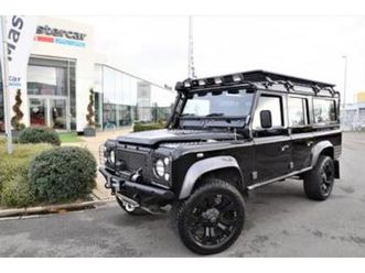 ② land rover defender 110 2.5 td5 sw se — camionnettes & utilitaires — 2ememain