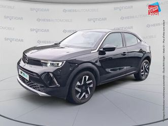 opel mokka 1.2 turbo 100ch elegance d'occasion - hess automobile