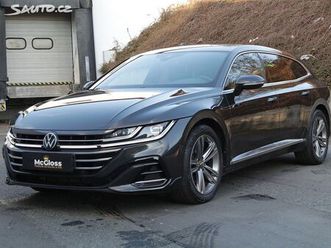 volkswagen arteon shooting brake tovzár/webasto/tz/akskla/rline