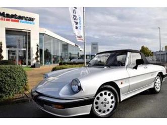 ② alfa romeo spider quadrifoglio verde — oldtimers & ancêtres — 2ememain