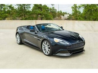 2016 aston martin vanquish