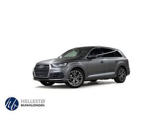 3.0 tdi 272 hk s-line 7-seter m/acc/webasto/bose/21alu