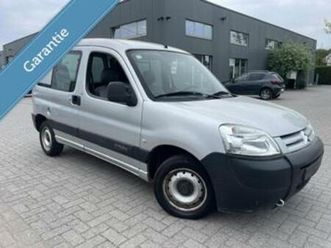 ② citroen berlingo 1.6 hdi | airco | lichte vracht | trekhaak — camionnettes & utilitaires — 2ememain