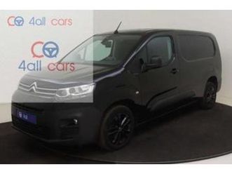 ② citroën berlingo 3264 driver heavy xl l2 360° gps 1.000kg — camionnettes & utilitaires — 2ememain