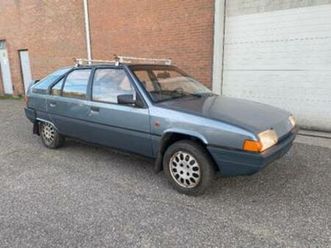 ② citroen bx, 1.9 trd, diesel, direction assistée, 04/1986 — oldtimers & ancêtres — 2ememain