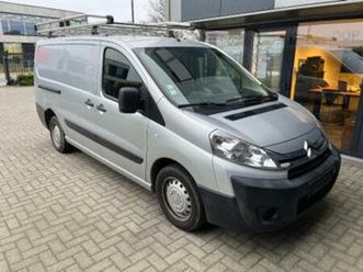 ② citroen jumpy 2.0hdi l2 3plaatsen airco pdc trekhaak — camionnettes & utilitaires — 2ememain