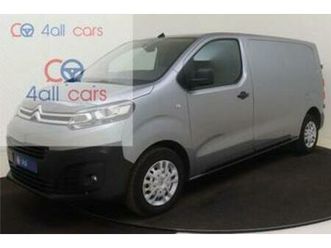 ② citroën jumpy 3256 driver, m l2, 360, trekh, gps, 2.0blue — camionnettes & utilitaires — 2ememain