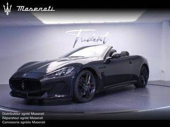 maserati grancabrio 4.7 v8 460 mc centennial edition a