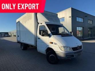 ② mercedes sprinter bestel 413 cdi 2.2 meubelbak only export — camionnettes & utilitaires — 2ememain