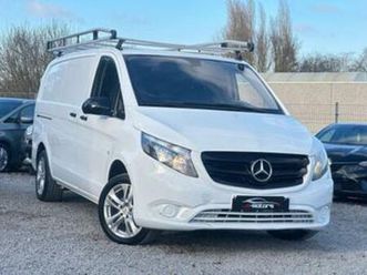 ② mercedes-benz vito — camionnettes & utilitaires — 2ememain
