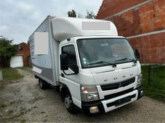 ② mitsubishi fuso canter 3.0d - 2013 automaat *rijbewijs b* !! — camionnettes & utilitaires — 2ememain