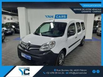 ② renault kangoo maxi * utilitaire * 42.600 km ! * top mecaniq — camionnettes & utilitaires — 2ememain