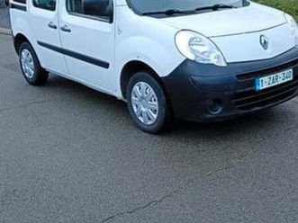 ② renault kangoo 1.5 dci ,2013 , 155000 km , 2 pers — camionnettes & utilitaires — 2ememain