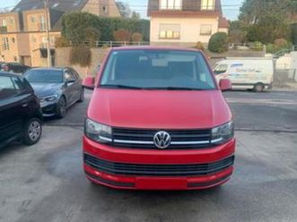 ② vw transporter — camionnettes & utilitaires — 2ememain
