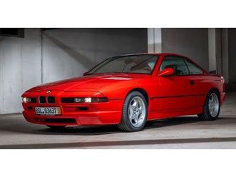 bmw 850csi mugellorot selten 1 von ca.20 h-kennz.