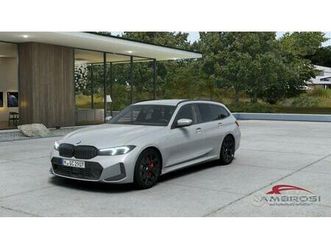 bmw 320 serie 3 d mhev 48v xdrive msport pro aut
