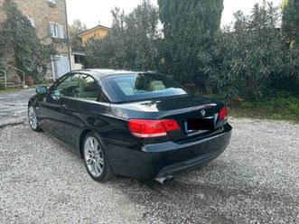 bmw 325i cabriolet e93 m sport manuale – 215cv