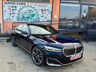 bmw 730d 286cv ibrida xdrive 48v 2022 euro6 garanz