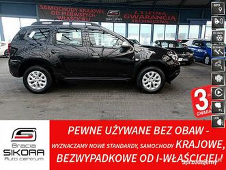 dacia duster led+navi+tempomat+parktronic bezwypadkowy krajowy 1wl serwiso… myslowice - sprzedajemy.pl
