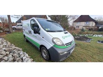opel vivaro 1,9 cdti 2004r mirsk • olx.pl