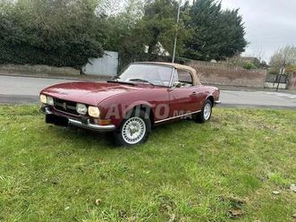 peugeot 504 cabriolet 1969