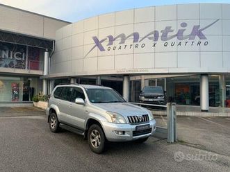 toyota land cruiser 3.0 d-4d 16v cat 5 porte aut