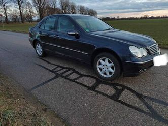 mercedes w203 c180 von 2001