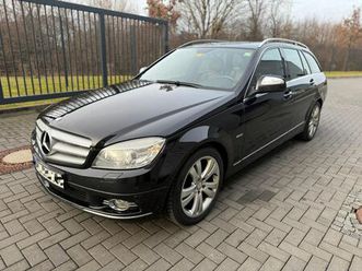 mercedes-benz c 320 cdi t 4matic avantgarde xenon navi