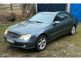 clk 320 w209 coupe tüv 11/27 fahrbereit