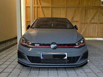 vw golf gti tcr