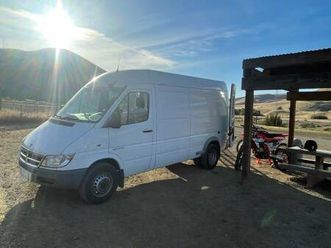 2005 dodge sprinter 140wb high roof 3500 dually van